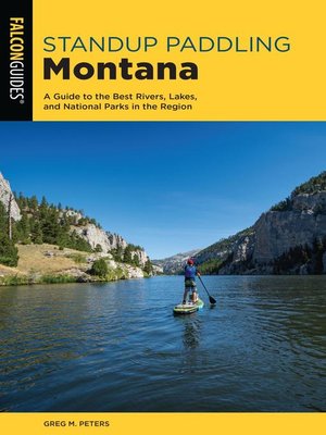 cover image of Standup Paddling Montana